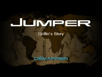 Jumper - Griffin's Story screen shot title
